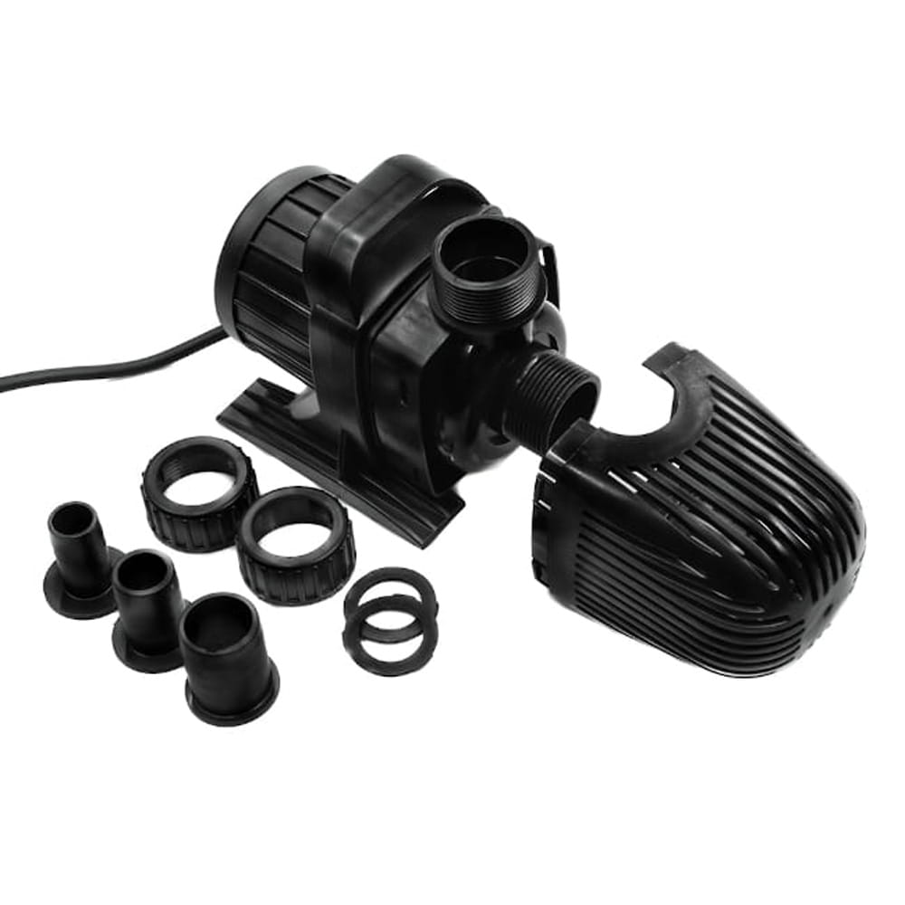 Aqua Nova NCM-3500 l/h pompa do oczka Eco 25W + 2 dysze+ gratis